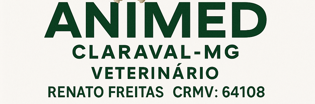 Seu pet merece cuidado de verdade? Então venha para a Clínica Veterinária ANIMED, em Claraval, na Rua Garimpo das Canoas, número 101